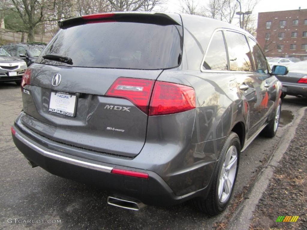 2010 MDX  - Grigio Metallic / Ebony photo #8