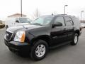 2011 Onyx Black GMC Yukon SLT 4x4  photo #3