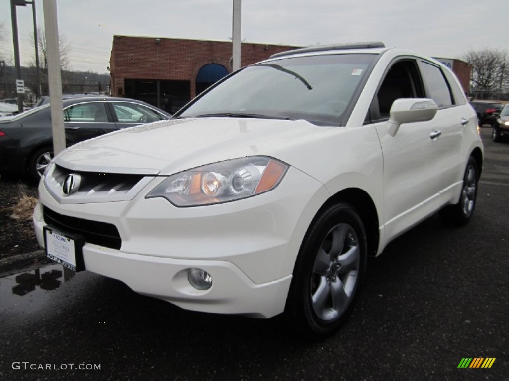 2008 RDX Technology - White Diamond Pearl / Taupe photo #1