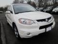 2008 White Diamond Pearl Acura RDX Technology  photo #3