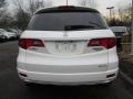 2008 White Diamond Pearl Acura RDX Technology  photo #7