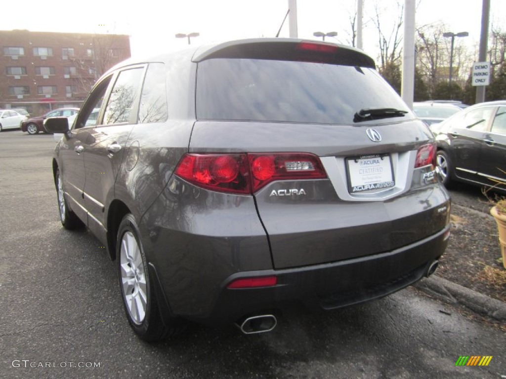 2010 RDX SH-AWD Technology - Grigio Metallic / Ebony photo #6