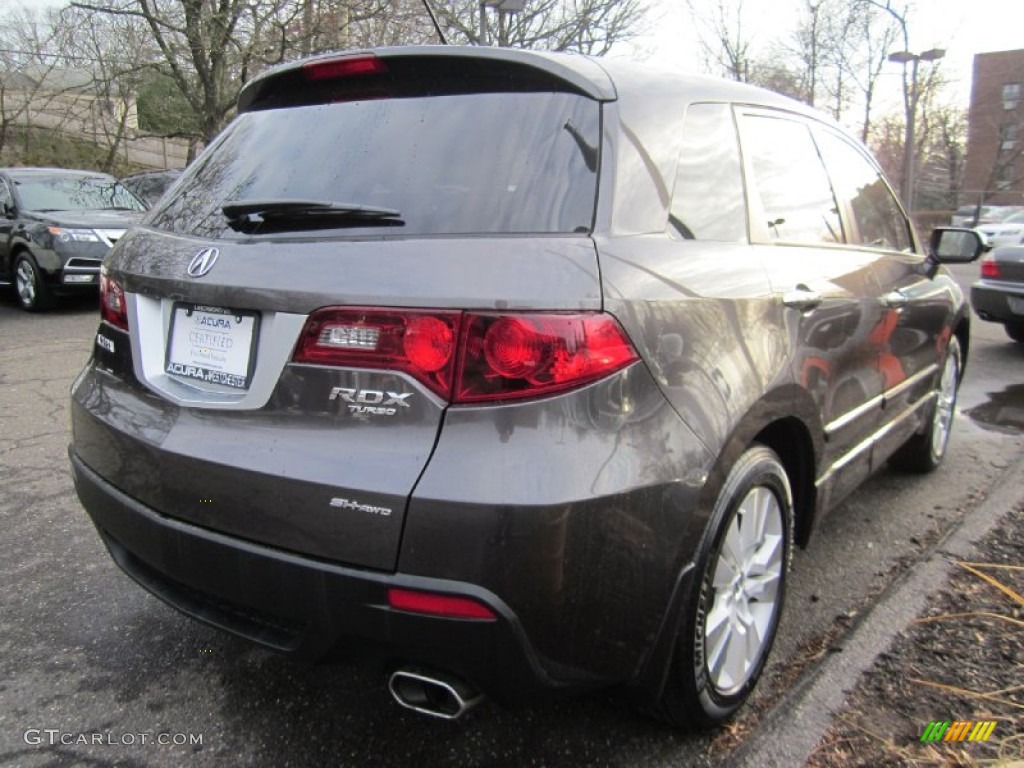 2010 RDX SH-AWD Technology - Grigio Metallic / Ebony photo #8