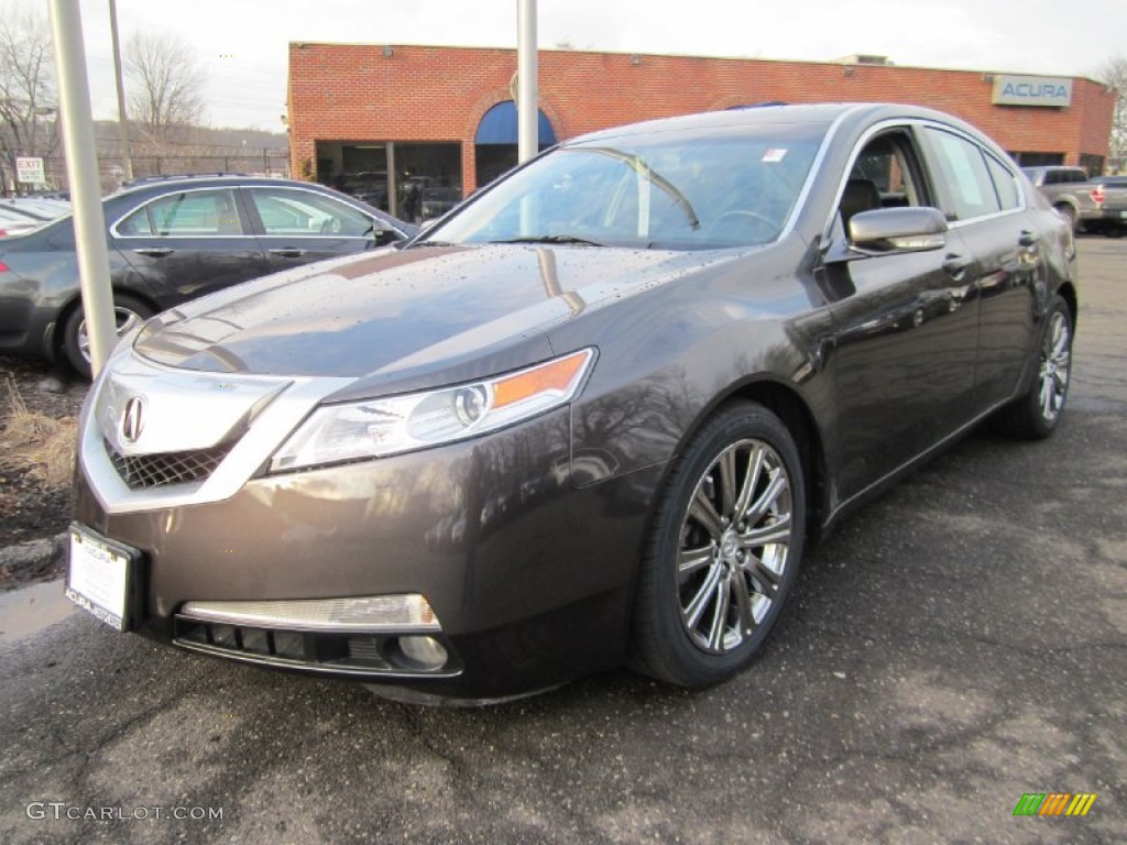 2009 TL 3.5 - Grigio Gray Metallic / Ebony photo #1