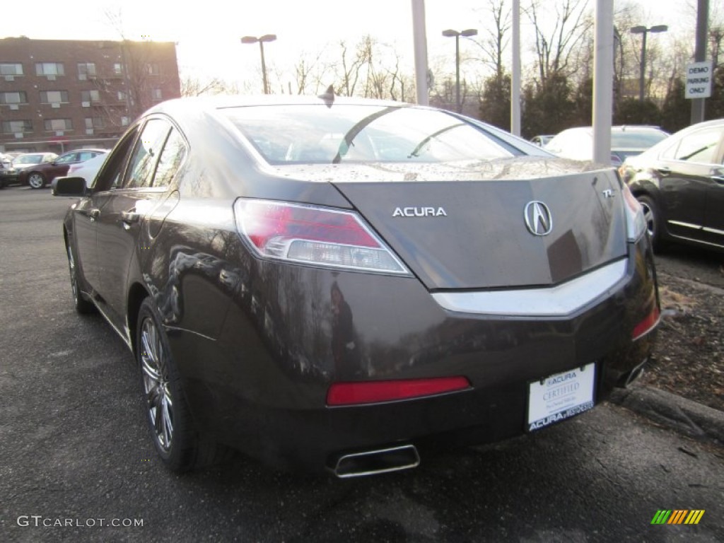 2009 TL 3.5 - Grigio Gray Metallic / Ebony photo #6