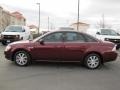 Merlot Metallic - Taurus SEL Photo No. 4