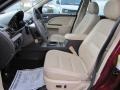 Merlot Metallic - Taurus SEL Photo No. 8
