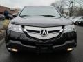 2008 Formal Black Acura MDX   photo #2