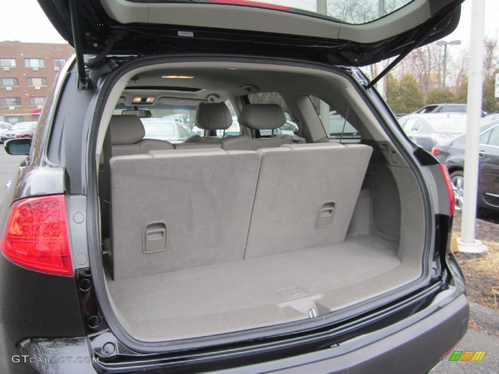 2008 Acura MDX Standard MDX Model Trunk Photos