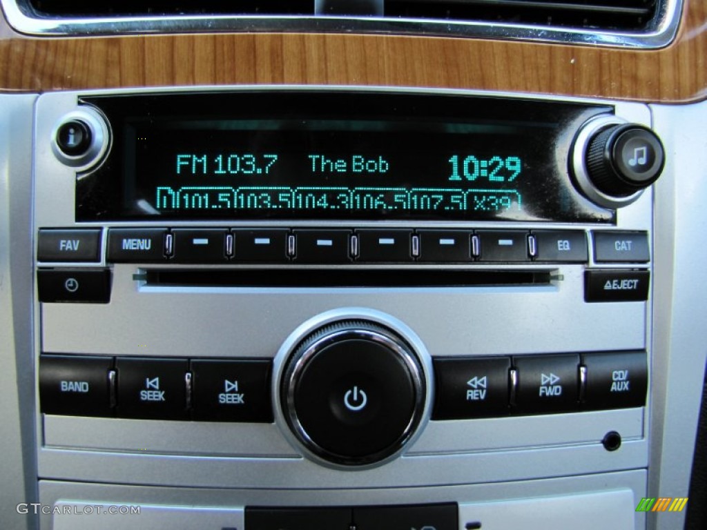2011 Chevrolet Malibu LT Audio System Photo #61203688