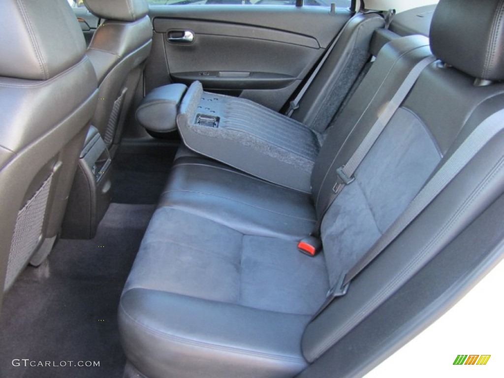 Ebony Interior 2011 Chevrolet Malibu LT Photo #61203754