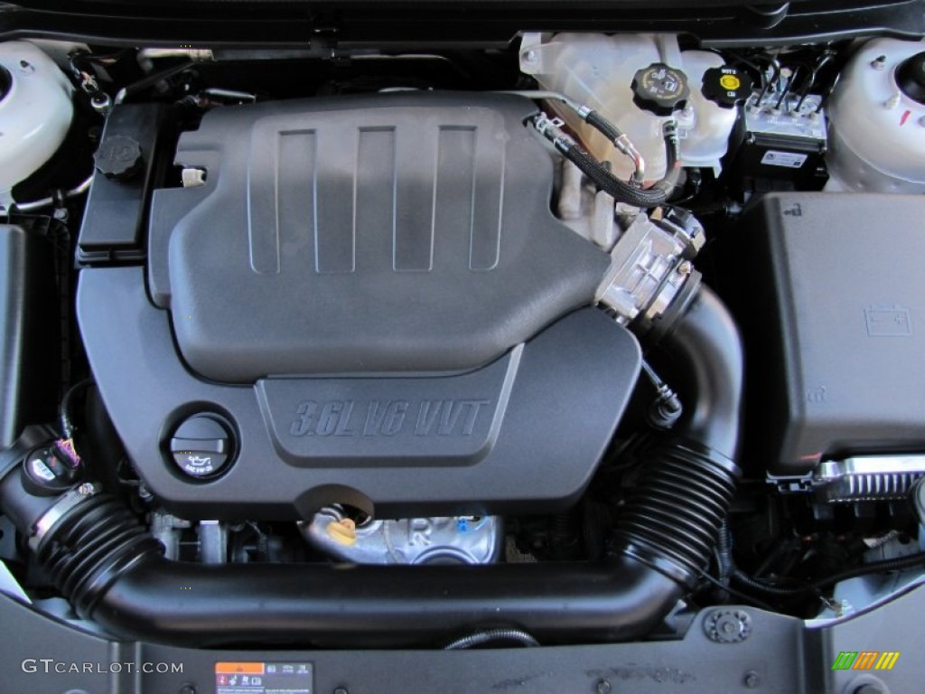 2011 Chevrolet Malibu LT 3.6 Liter DOHC 24-Valve VVT V6 Engine Photo #61203799