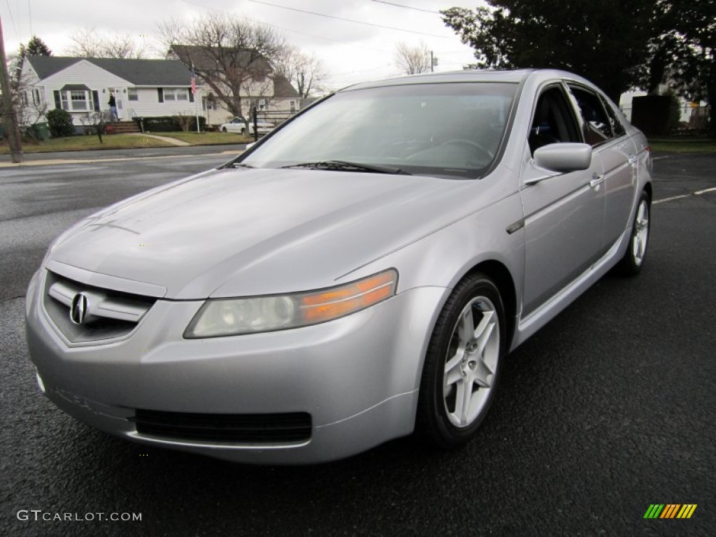 2005 TL 3.2 - Satin Silver Metallic / Ebony photo #2