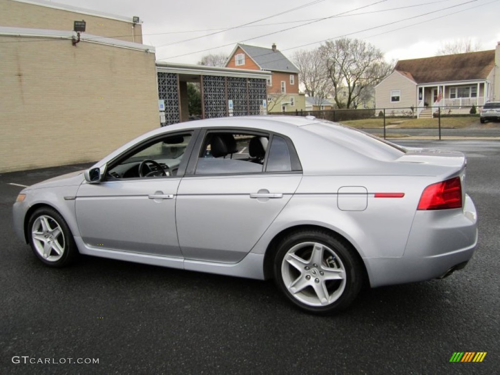 2005 TL 3.2 - Satin Silver Metallic / Ebony photo #4