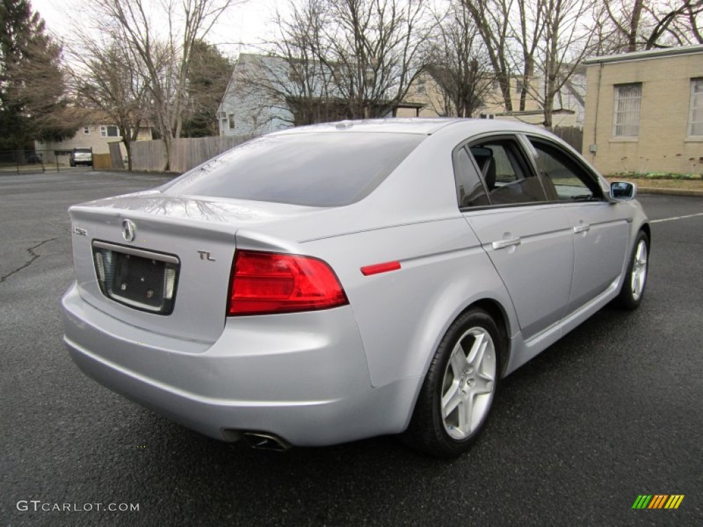 2005 TL 3.2 - Satin Silver Metallic / Ebony photo #6