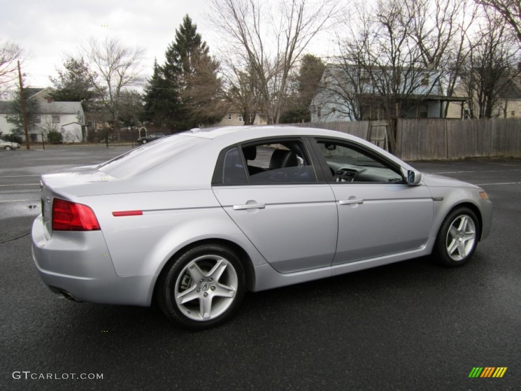 2005 TL 3.2 - Satin Silver Metallic / Ebony photo #7