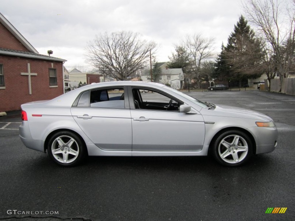 2005 TL 3.2 - Satin Silver Metallic / Ebony photo #8