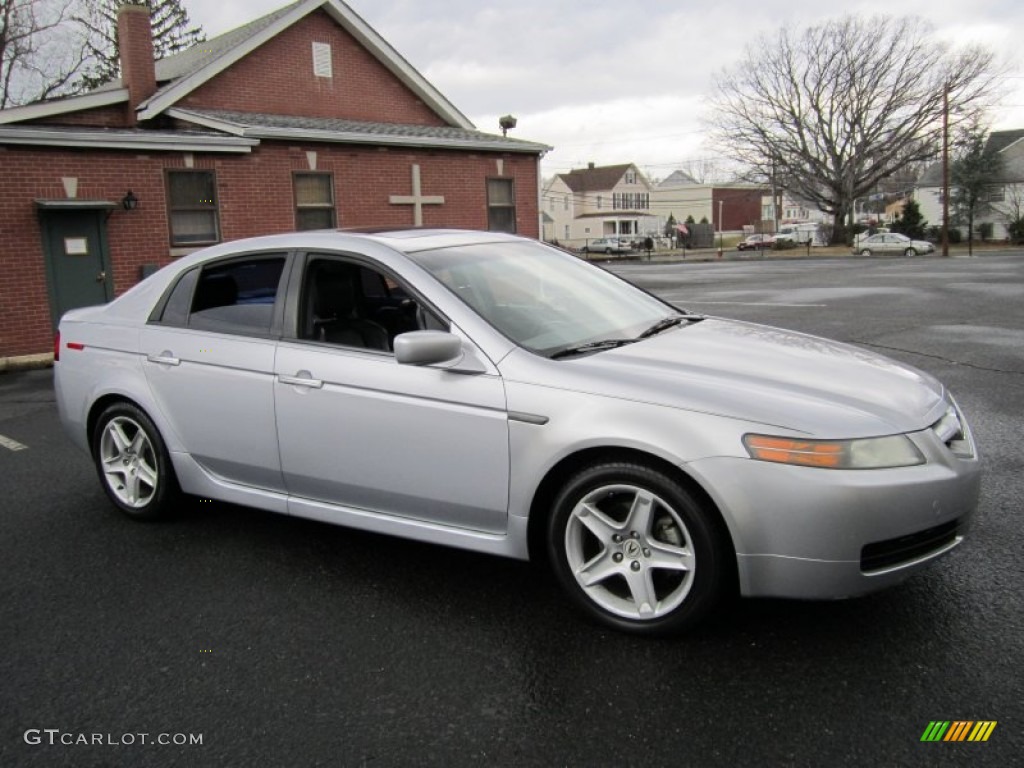 2005 TL 3.2 - Satin Silver Metallic / Ebony photo #9