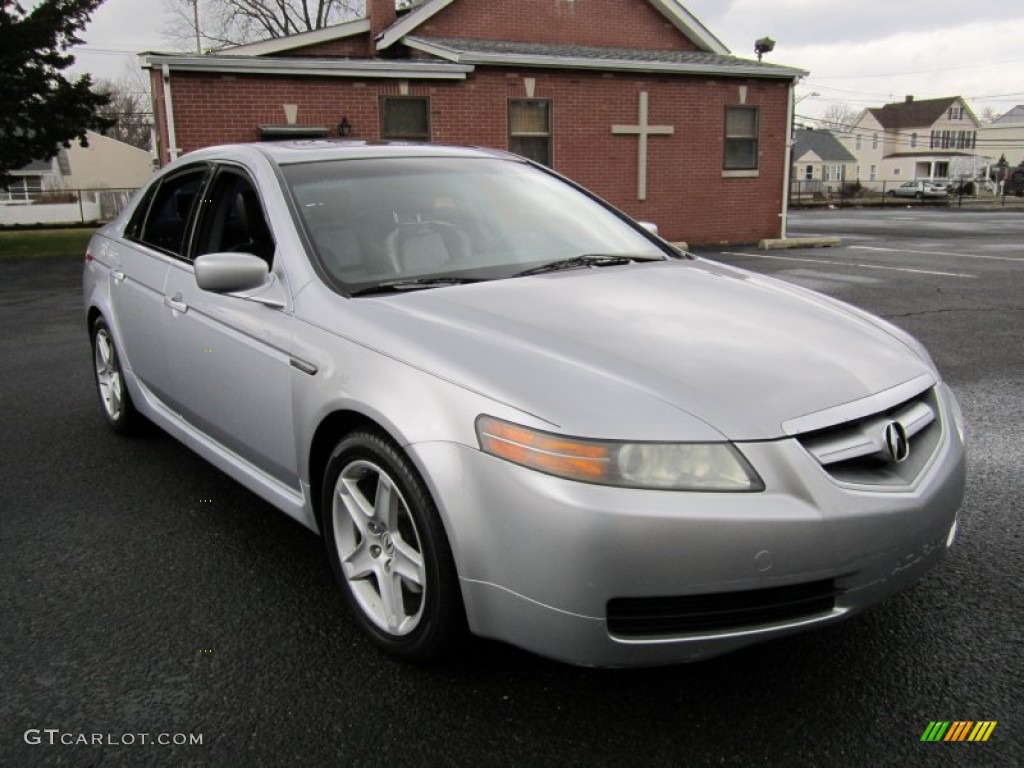 2005 TL 3.2 - Satin Silver Metallic / Ebony photo #10
