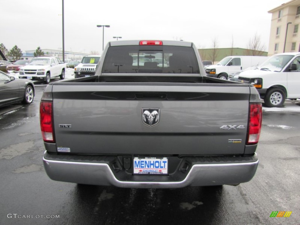 2011 Ram 1500 ST Quad Cab 4x4 - Mineral Gray Metallic / Dark Slate Gray/Medium Graystone photo #6