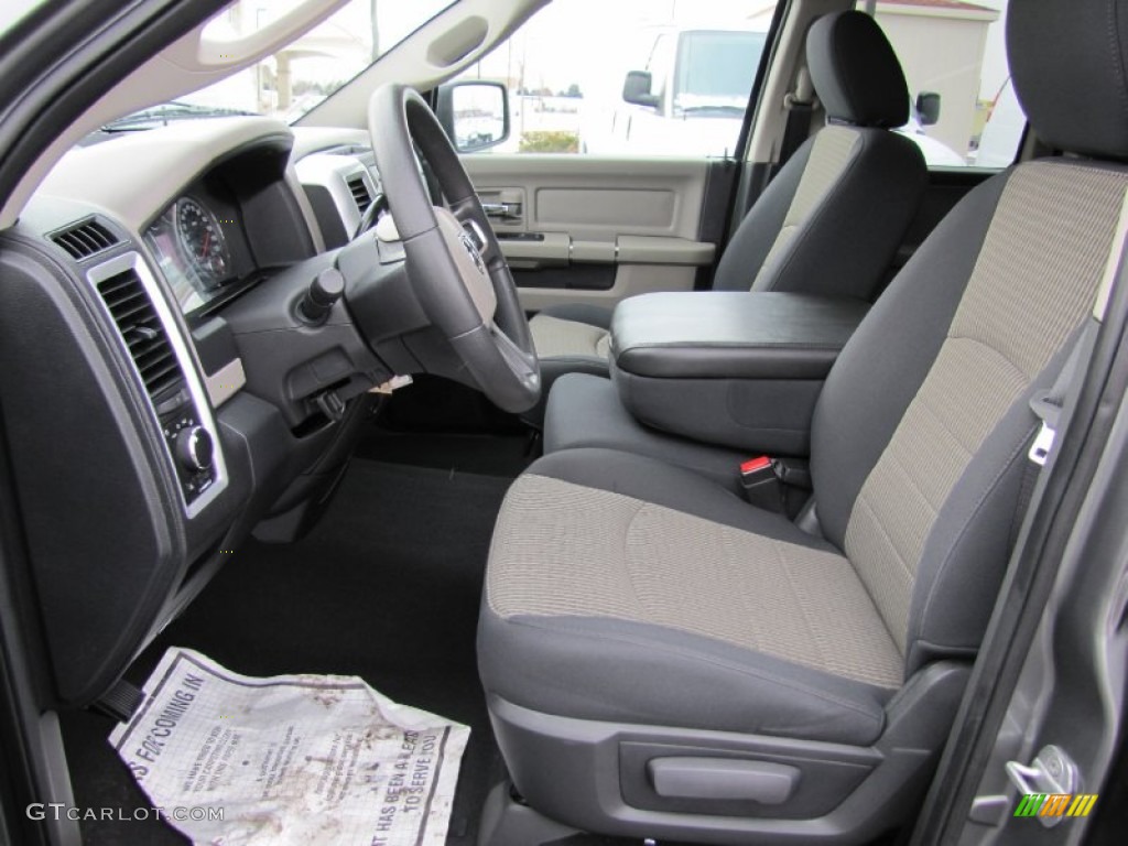 2011 Ram 1500 ST Quad Cab 4x4 - Mineral Gray Metallic / Dark Slate Gray/Medium Graystone photo #8