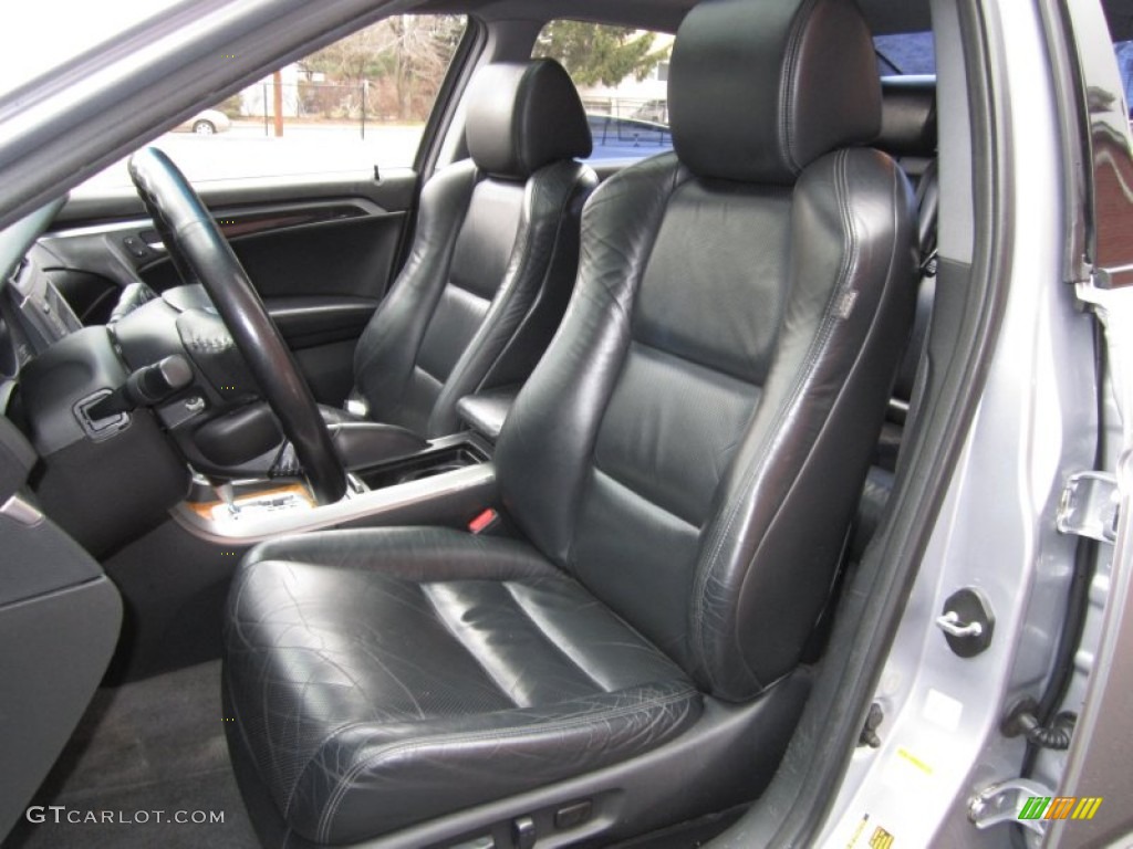 2005 TL 3.2 - Satin Silver Metallic / Ebony photo #12