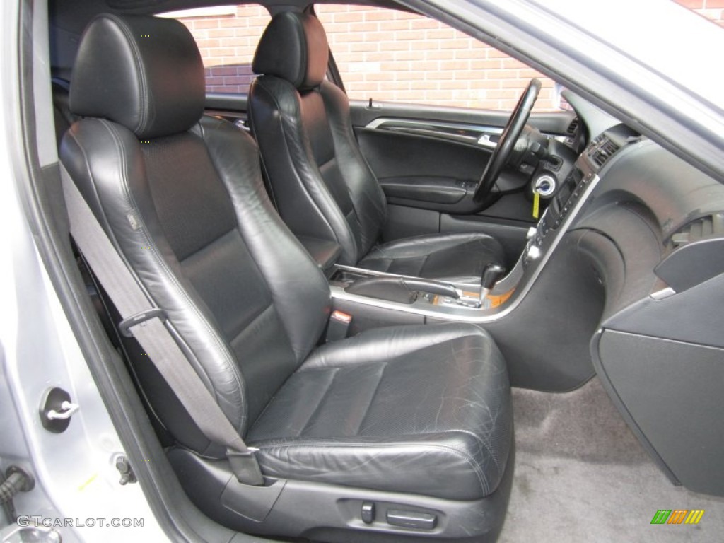 2005 TL 3.2 - Satin Silver Metallic / Ebony photo #13