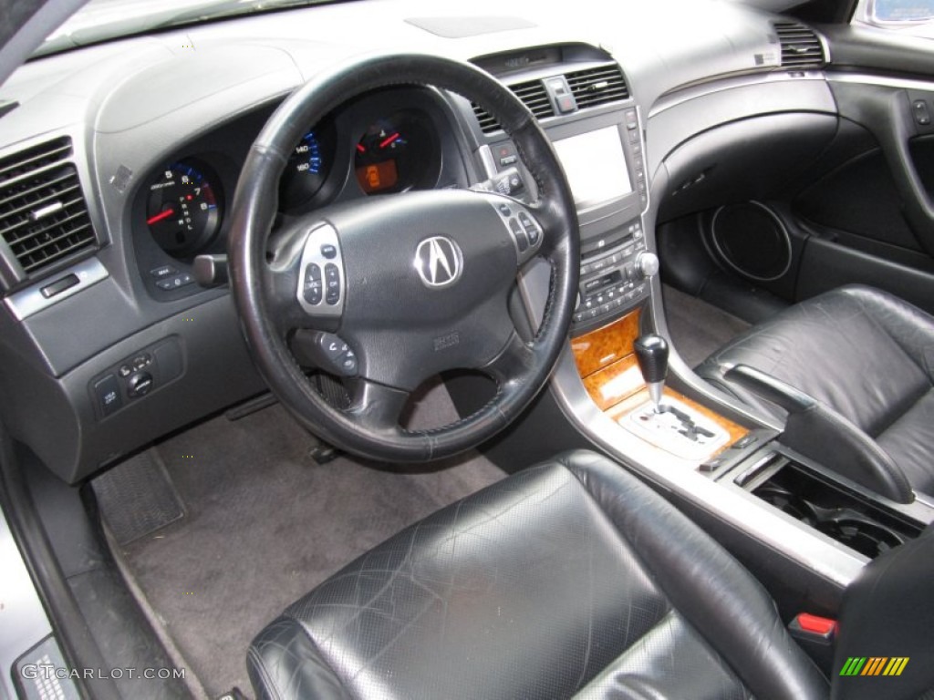 2005 TL 3.2 - Satin Silver Metallic / Ebony photo #14