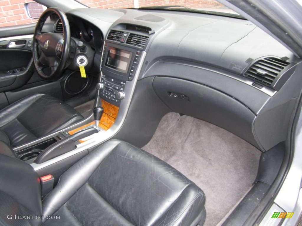 2005 TL 3.2 - Satin Silver Metallic / Ebony photo #15