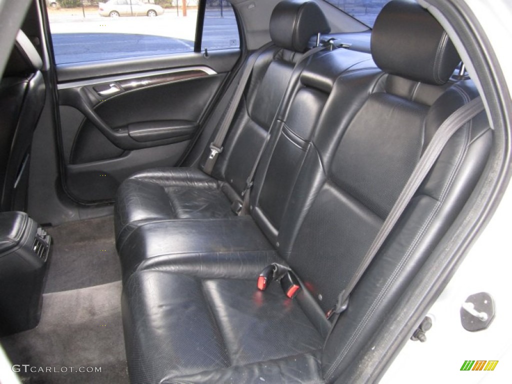 2005 TL 3.2 - Satin Silver Metallic / Ebony photo #16