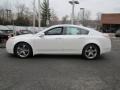 White Diamond Pearl - TL 3.7 SH-AWD Photo No. 4