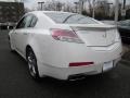 White Diamond Pearl - TL 3.7 SH-AWD Photo No. 6