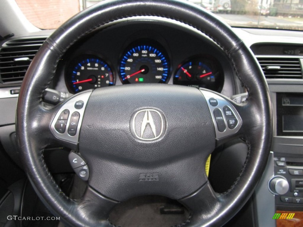 2005 TL 3.2 - Satin Silver Metallic / Ebony photo #21