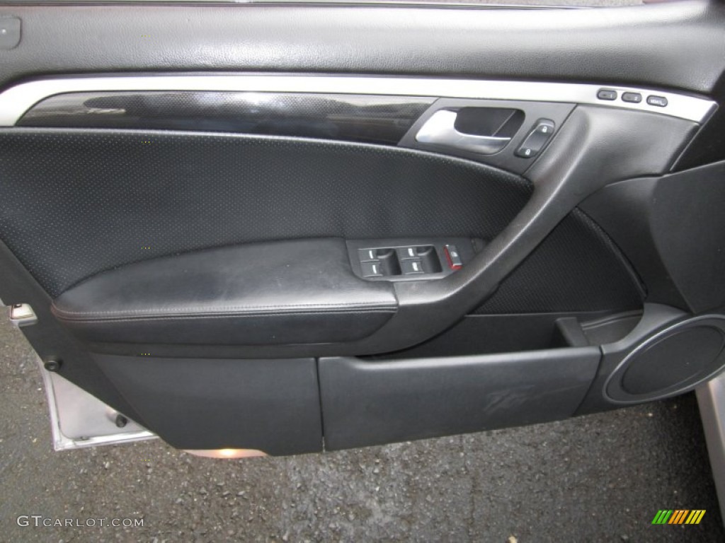 2005 TL 3.2 - Satin Silver Metallic / Ebony photo #28