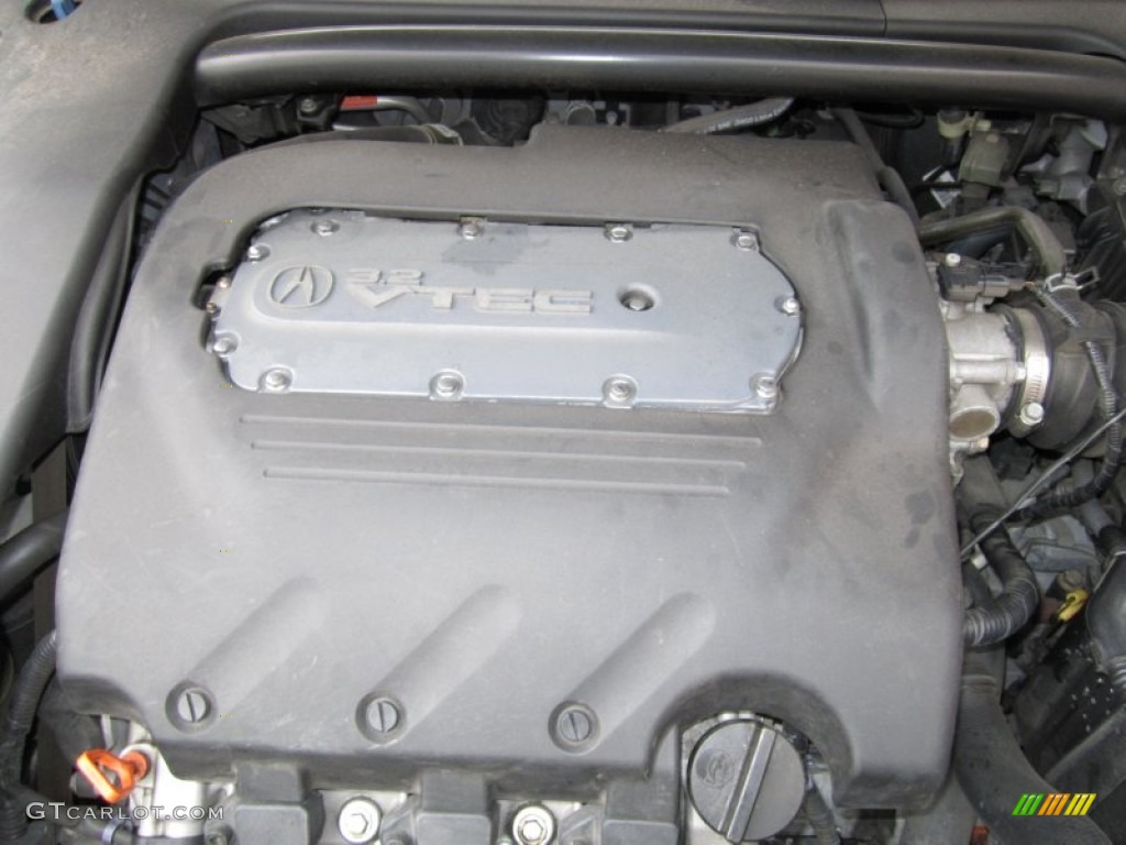 2005 TL 3.2 - Satin Silver Metallic / Ebony photo #30