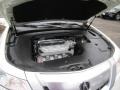 White Diamond Pearl - TL 3.7 SH-AWD Photo No. 25