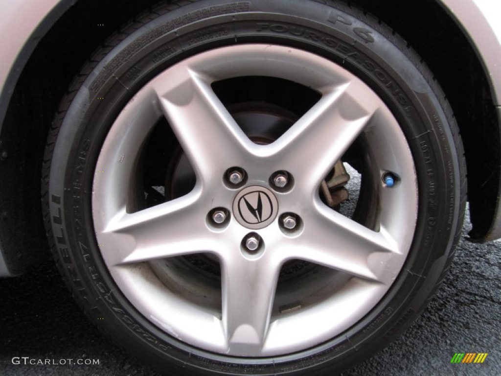 2005 TL 3.2 - Satin Silver Metallic / Ebony photo #31