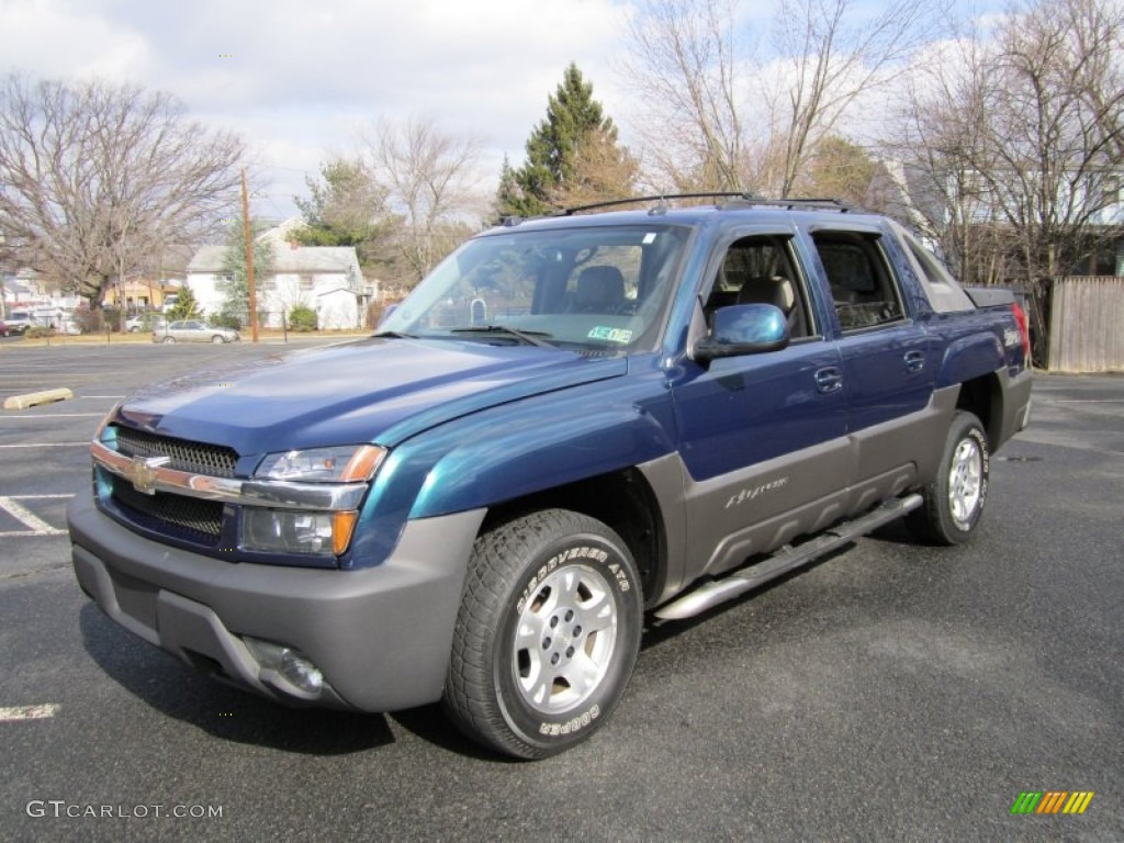 Bermuda Blue Metallic 2005 Chevrolet Avalanche Z71 4x4 Exterior Photo #61204399