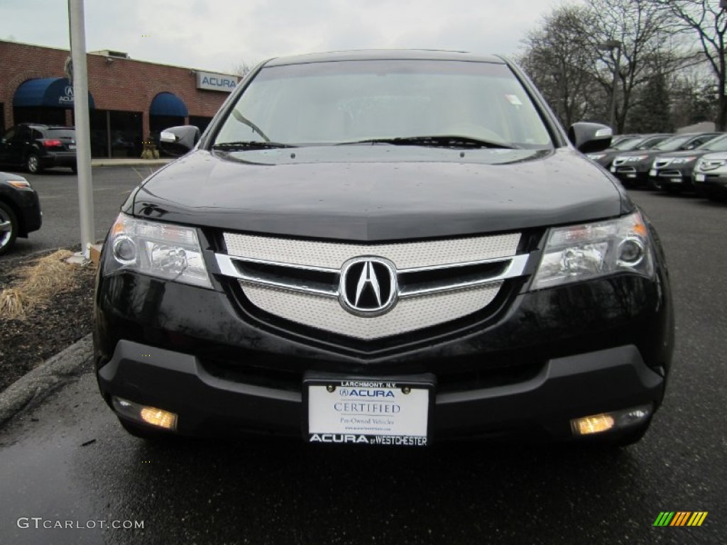 2009 MDX  - Formal Black / Parchment photo #2