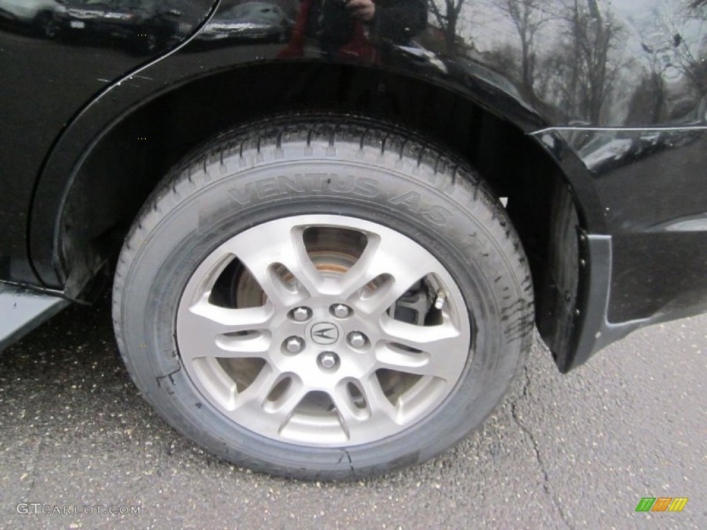 2009 MDX  - Formal Black / Parchment photo #5