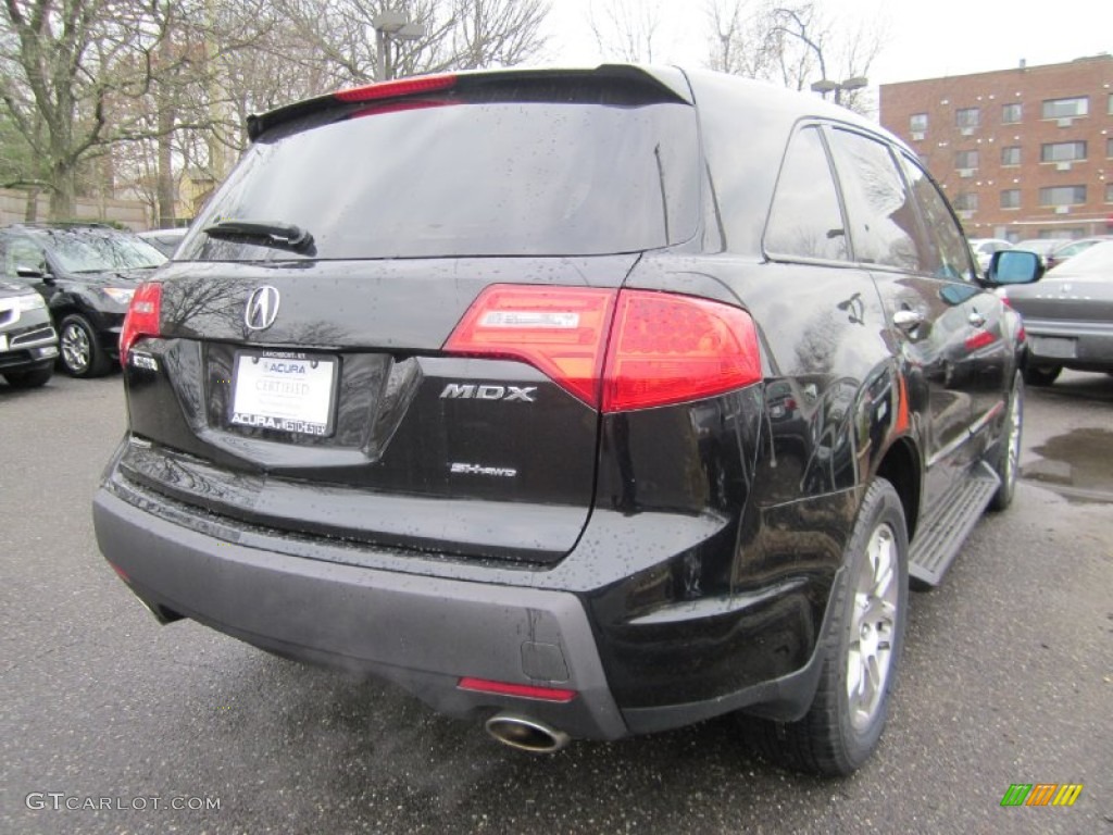 2009 MDX  - Formal Black / Parchment photo #8