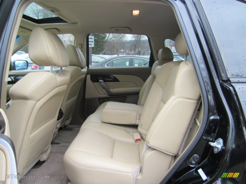 2009 MDX  - Formal Black / Parchment photo #10