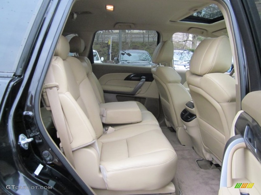 2009 MDX  - Formal Black / Parchment photo #11