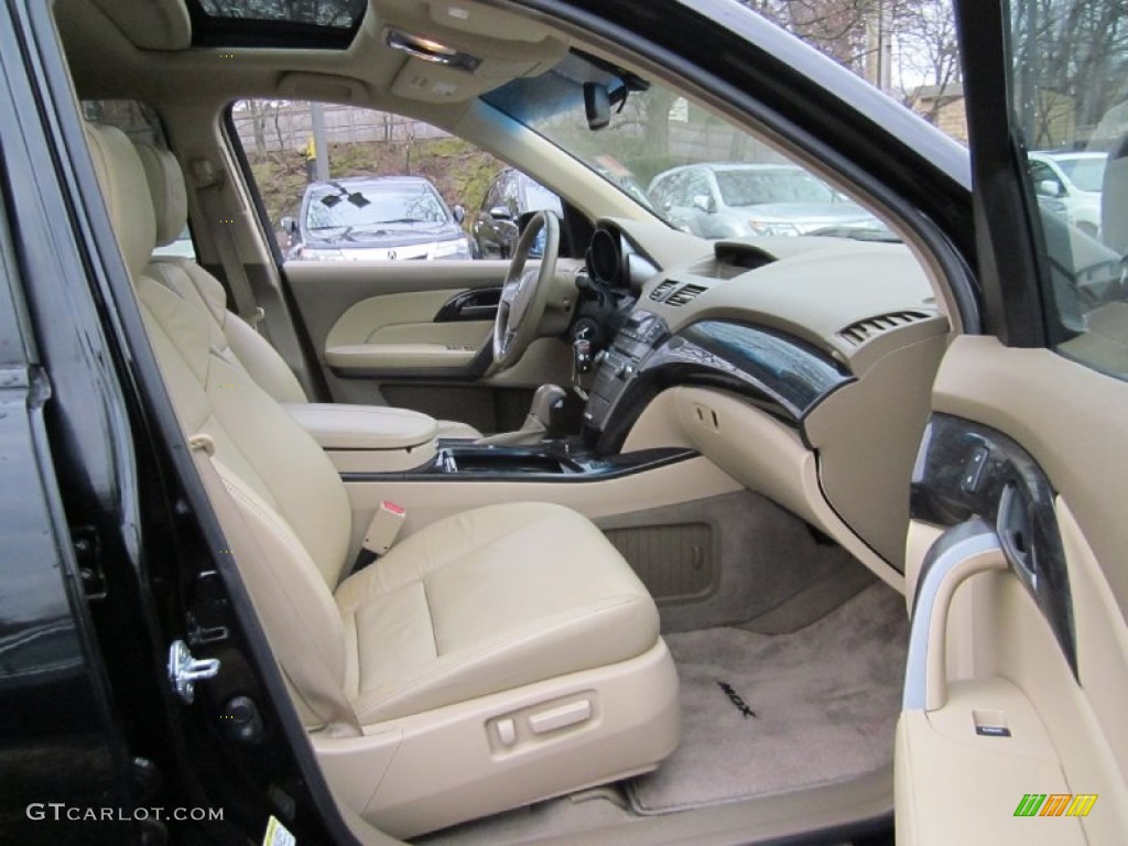 2009 MDX  - Formal Black / Parchment photo #12