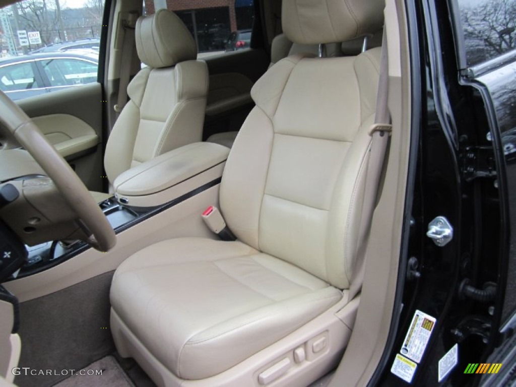 2009 MDX  - Formal Black / Parchment photo #15
