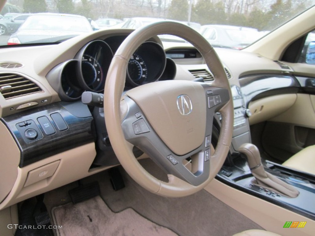2009 MDX  - Formal Black / Parchment photo #18