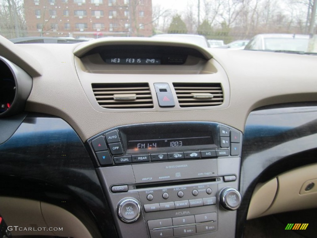 2009 MDX  - Formal Black / Parchment photo #20