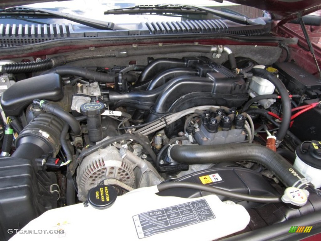 2006 Ford Explorer Eddie Bauer 4x4 4.0 Liter SOHC 12-Valve V6 Engine Photo #61205029