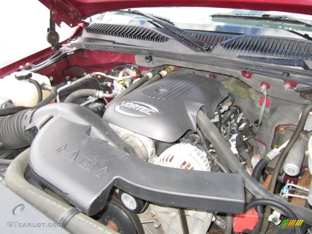 2005 Tahoe LS 4x4 - Sport Red Metallic / Gray/Dark Charcoal photo #27