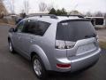 2009 Cool Silver Metallic Mitsubishi Outlander ES 4WD  photo #9